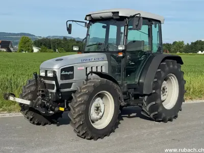 Lamborghini Sprint 674-75, FH/FZ, 45/45 Gänge
