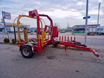 Rundballenwickler Göweil G5020