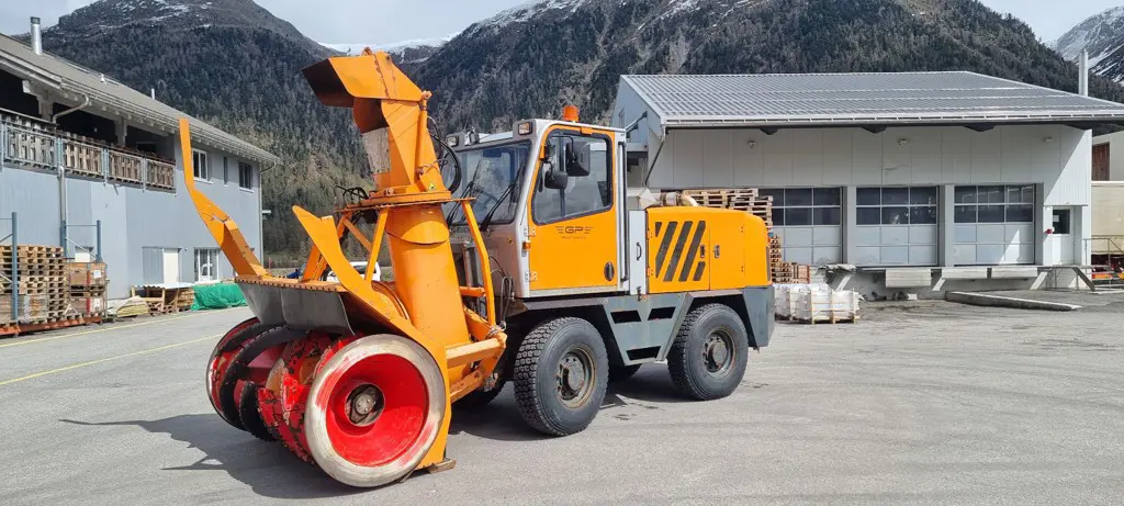 Bucher Rolba R600 mit Original Rolba Aggregat