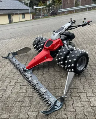 Motormäher Aebi CC 150