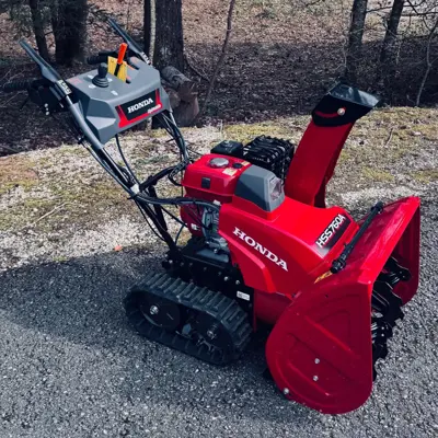 Fraise à neige Honda