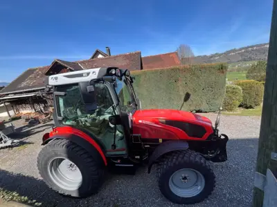 Same Fruteto 115 Cvt Stufenlos