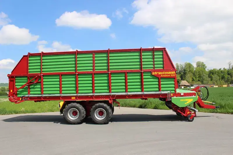 Schwingen-Ladewagen Ambion 500 / Flex-Load Pick-up 225