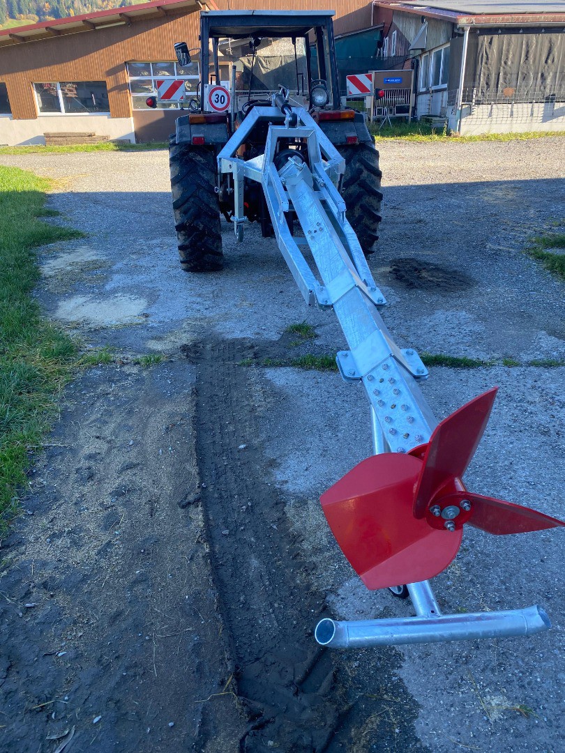 Güllemixer /5m/ Hydraulisch/Klappbar/Rüherwerk