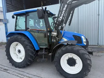 New Holland TL 90 mit Frontlader