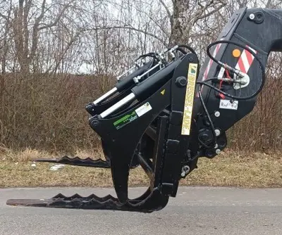 Holzzange - Poltergabel / 2013 / M015580