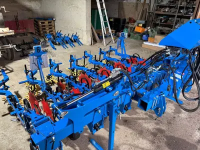 bineuse carré Econet, Einböck, Hatzenbichler