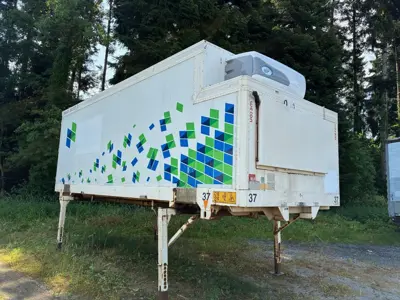 Frech Kühlcontainer / Kühlanhänger