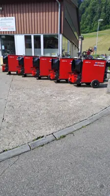 Warmluftofen Oelheizgerät Heubelüftung