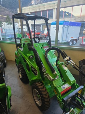 Hoftrac AVANT 423 ohne Anbaugeräte Occ.