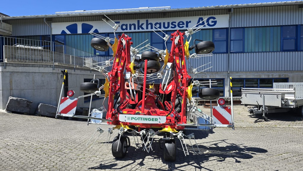 Kreiselheuer Pöttinger HIT 8.81