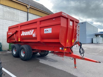 JEANTIL - GM 160 - BENNE BASCULANTE