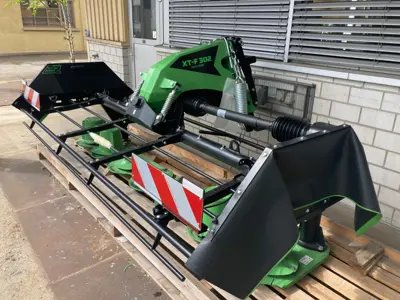 Frontscheibenmähwerk Samasz XT-F302 Frühbezug !!!