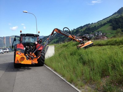 MULCHY-FERRI Böschungsmäher TSH 720Z