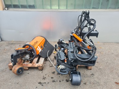 Stocker Fadengerät einseitig