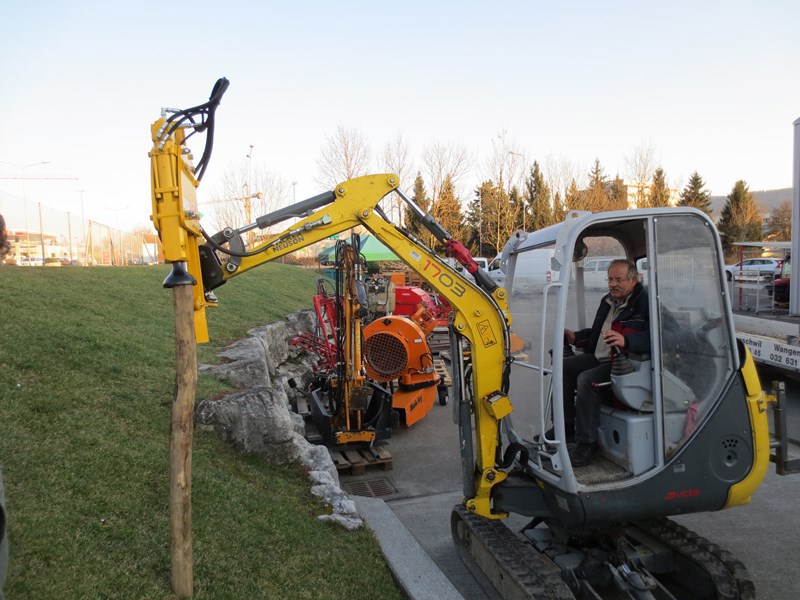 Pfahlramme Vibrescopic II PRO MP 17/35