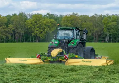 Krone Mähkombination B 870