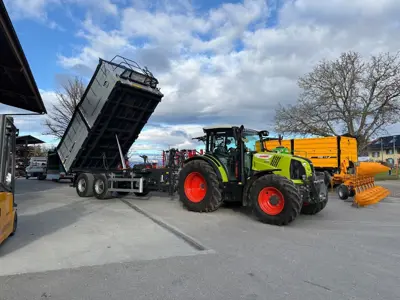 Wielton Tandemkipper 21t