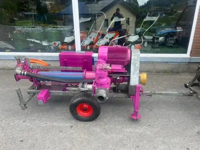 Schneckenpumpe Hadorn GL50S 80/2