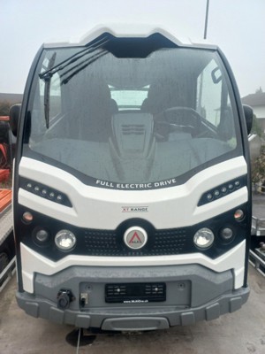 Alké XT420E Elektrofahrzeug 4x4 , Allrad mit Differentialsperre , Dreiseitenkipper NL 840 kg , Anhängerkupplung AHK , Federung ,  evtl mit Schneepflug 1,8m , neue Batterien