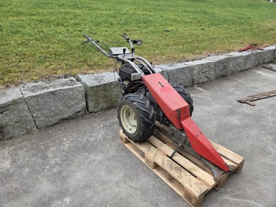 Motormäher Aebi AM 41