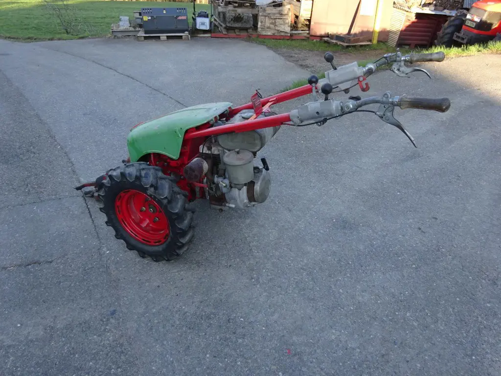 Motormäher Rapid 505