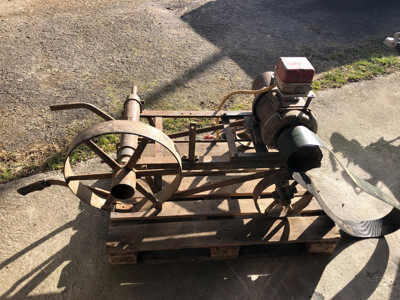 Moteur stationaire Aebi