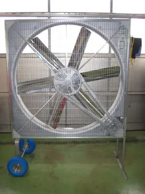 Grossraumlüfter / Stalllüfter EST140 / Ventilator / Stallbelüftung