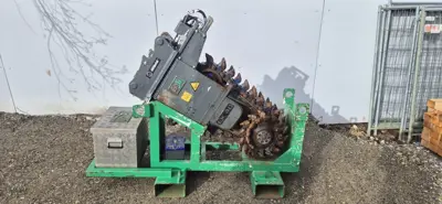 Kemroc EK40, mit OQ45-5, mit verstärkter Kette, neuwertig!