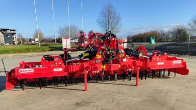 Maschio Klappbare Kreiselegge Aquila Rapido 5 m Sonderpreis bis 300 PS