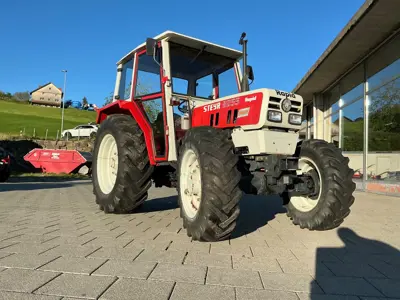 Steyr 8055 Allrad