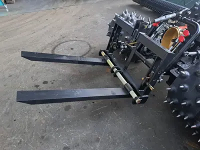 Pallettengabel klappbar Kat.1+2