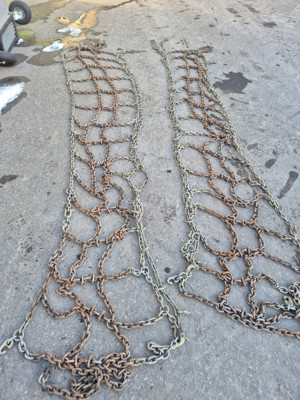 Schneeketten Doppelspur 420/70-30, 14.9-30, 380/85-30