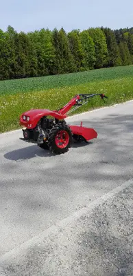 Bodenfräse Diesel 10Ps 80cmm