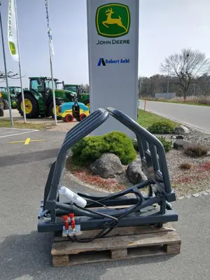 Rundballenzange Saphir