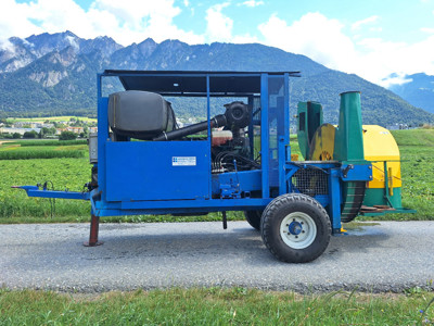 Volvo / Lisibach , WG 12-2 Wurfgebläse, I15000