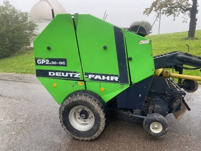 Rundballenpresse Deutz Fahr GP 2.30