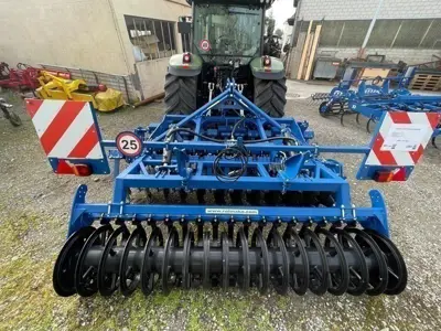 Rolmako Kompaktscheibenegge U652