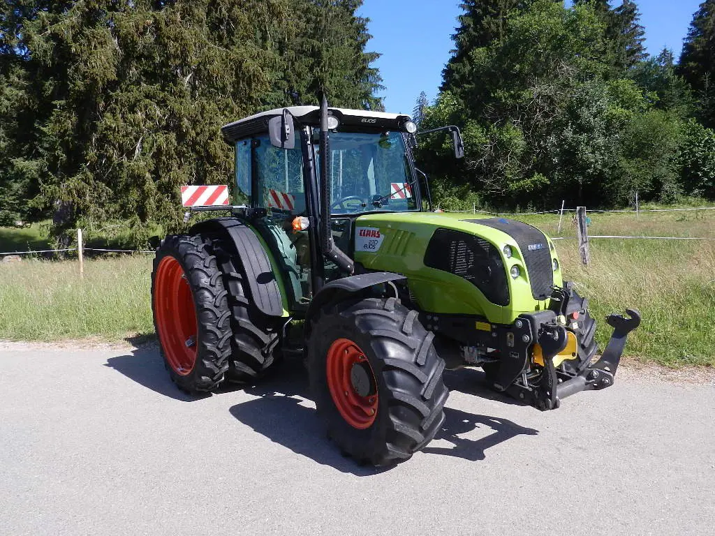 Tracteur Claas Elios