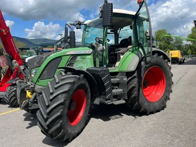 Fendt, 516 Vario Profi, 2014