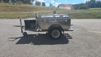 Milchtank fahrbar