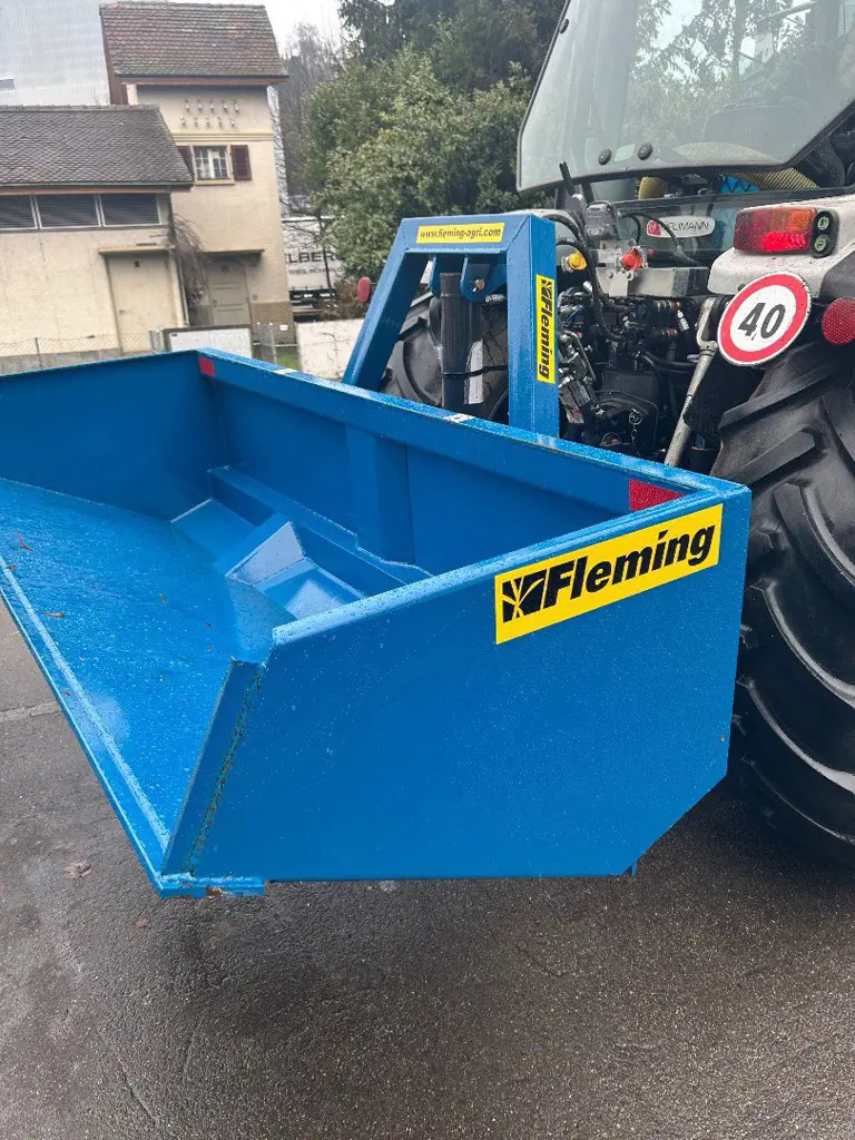 hydr. Heckschaufel Fleming