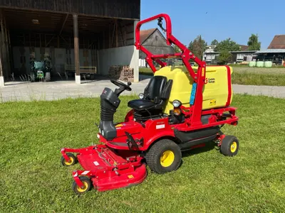 Gianni Ferrari PG230 Rasentraktor mit Grasaufnahme