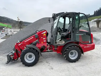 Weidemann 2080 Teleskop  75 PS Motor