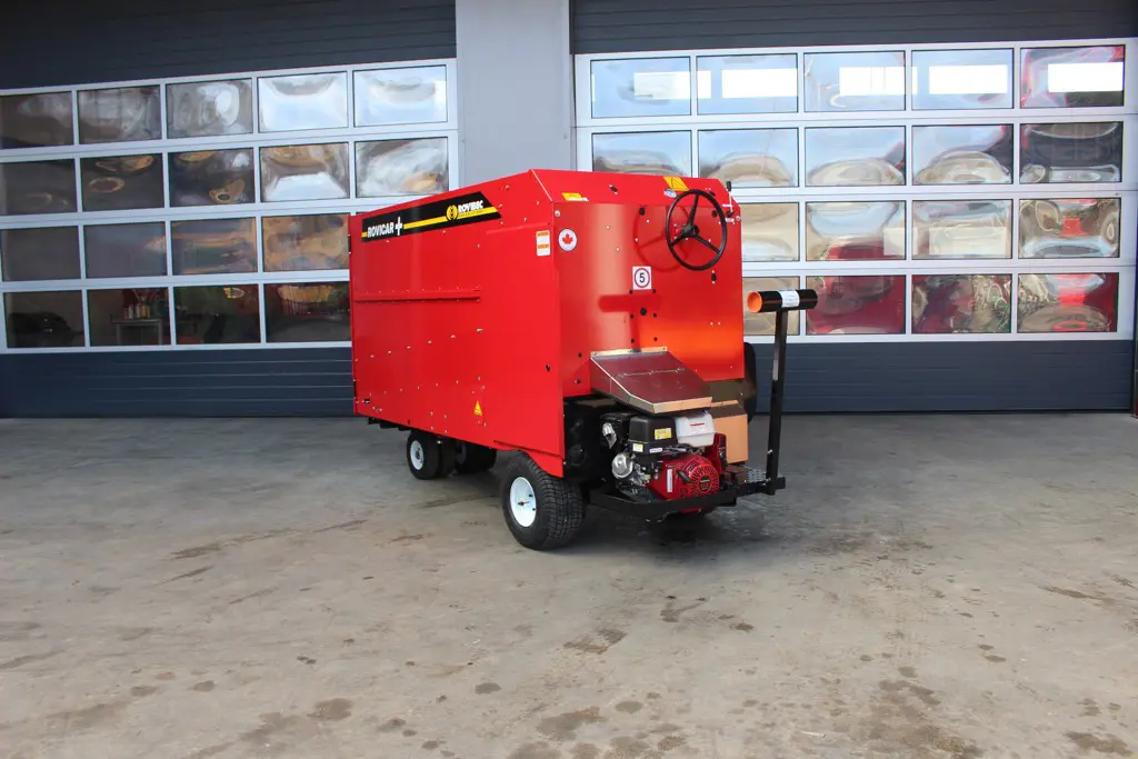 Futterverteilwagen Rovibec, Rovicar 9542 Steel