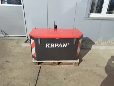 Krpan TZ400 Transportkiste, Holzerkiste