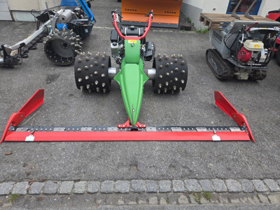 Motormäher Rapid Monta M161