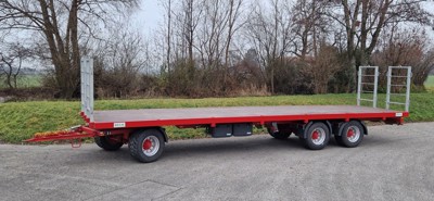 Occ. Dreiachs-Transportanhänger BECK / Typ: DT 242