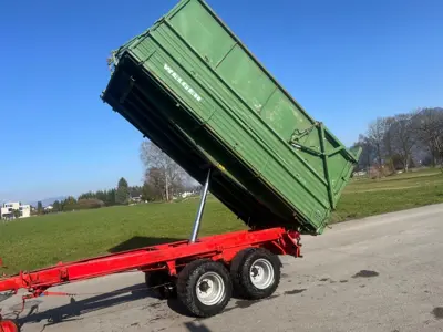 Kipper / Tandemkipper Welger