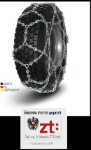 Schneeketten / Spurkette /REX / 195/80-14 / 205/70-14 / 195/55-16